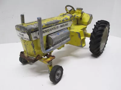 1960's MINNEAPOLIS-MOLINE  MIGHTY MINNIE  HOT ROD PULLING TRACTOR 1/16 ERTL • $34