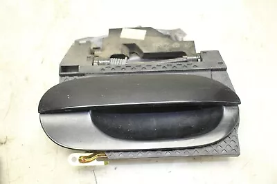 OEM BMW E38 740il 99-01 Rear Right Passenger Exterior Door Handle Black FADED • $49.99