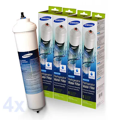 4x DA29-10105J Water Filter Samsung WSF Refrigerator Filter Hafex/Exp HAF-EX/XAA • $66.74