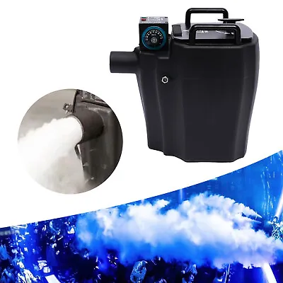 £327 • Buy Fog Machine For Indoor Outdoor Dry Ice Low Lying Fog Machine With Tube 3500 W