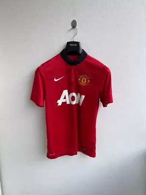 Nike Manchester United Soccer Jersey Home Shirt 20 V Persie 13/14 • $40
