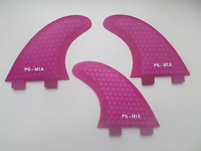 GROMMET Thruster PERFORMANCE CORE Surfboard FINS Size G2 (set X 3) FCS Compatibl • $45