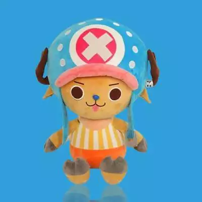 One Piece Tony Tony Chopper Plush Soft Toy Teddy Plush Stuffed Children's Toy AU • $21.95