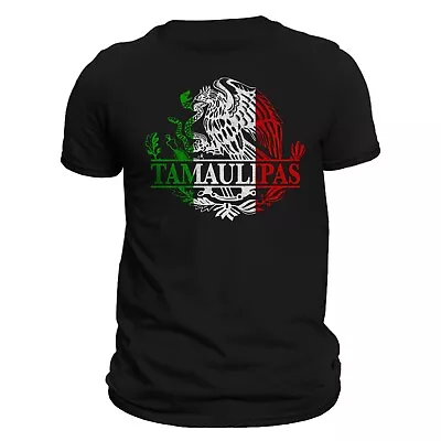 Tamaulipas Mexico Eagle Emblem T-Shirt • $19.99