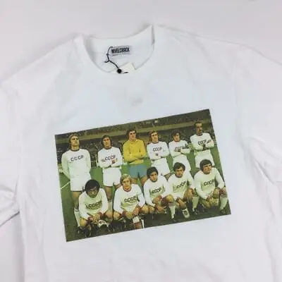 Mikhail An CCCP Soviet Union Soccer Football Team Medium/Large Shirt NWT • $39.99