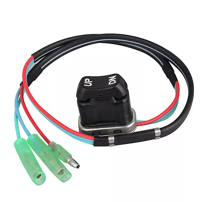 Trim Tilt Switch Remote Control 703-82563-02-00 For Yamaha Engine Outboard Motor • $11.99