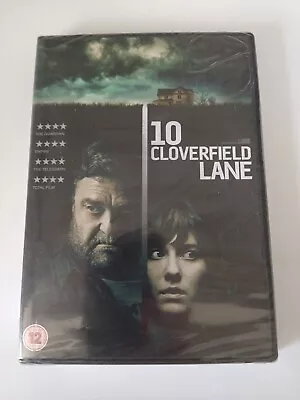 10 Cloverfield Lane DVD (2016) Mary Elizabeth Winstead Trachtenberg (DIR) Cert • £3.49