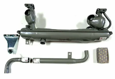 VW TYPE 2 BUS 1963-1971 STOCK DANSK EXHAUST / MUFFLER KIT COMPLETE 1500cc 1600cc • $215