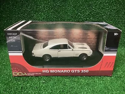 1:32 DDA Holden HG GTS Monaro 350 Kashmir White 1248 Made • $49.99