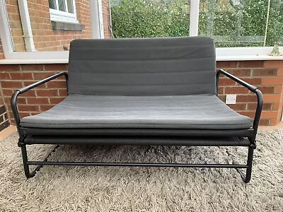 IKEA Hammarn Sofa Bed - Grey • £30