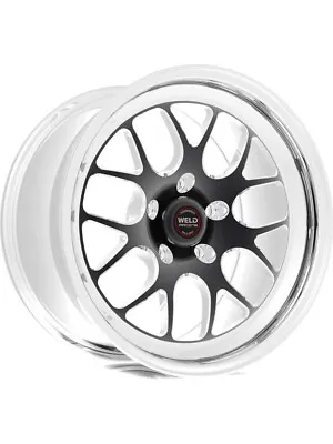 Weld Racing Street Wheel RT-S Series WELD RT-S S77 Black 17x10 Bo (77HB7100N72A) • $2783.25