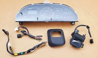 91-93 Nissan 240sx S13 Digital Instrument Cluster Hud And Wiring Harness (cut) • $539.99