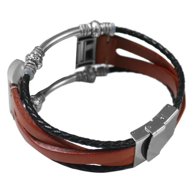 $27.94 • Buy Replacement Leather Wristband Band Strap Bracelet For Fitbit Charge 2