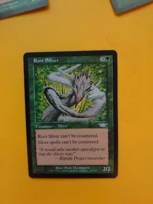 MTG Card.  Root Sliver. Legions  Sliver As Pics • £2.96