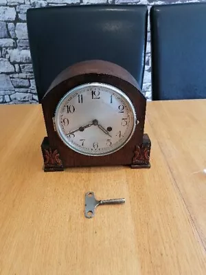 Vintage Art Deco Haller Mantel Clock • £24.99