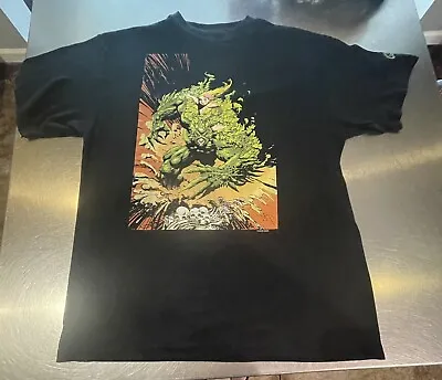 Vintage Swamp Thing Marvel Comic T Shirt Graphitti DC Alan Moore 1994 Size L • $65