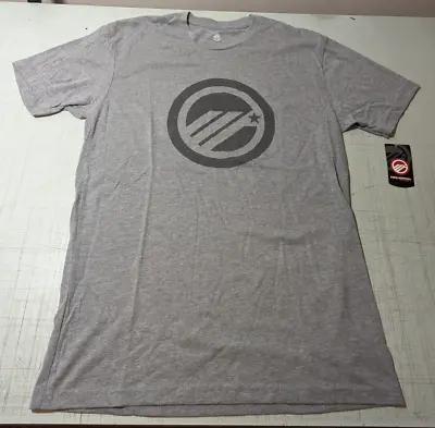 Maverik Logo Grey Lacrosse T-Shirt New • $14.95