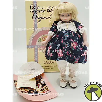 Goebel Victoria Ashlea Originals Ltd Ed Porcelain Doll 1993 Goebel 912394-47 NEW • $22.45