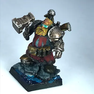 Dwarf Commander Character - Painted - Warhammer Fantasy / AoS X12237 • £39.99