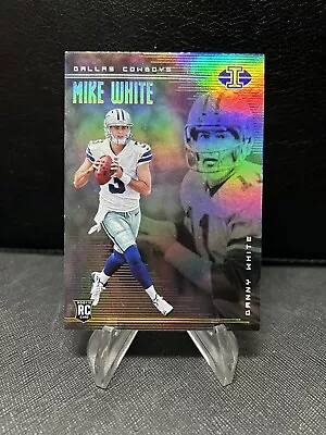 2018 PANINI ILLUSIONS MIKE WHITE #31 ROOKIE RC Rookie DAL • $2