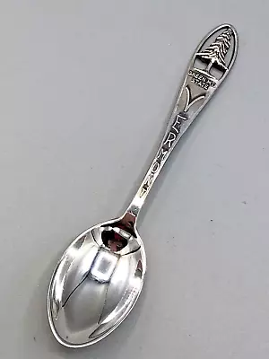 Sterling Silver  Vermont  Souvenir Demitasse Spoon 4.25  • $29