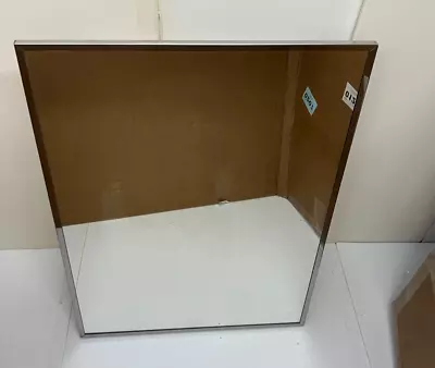 Vintage Mcm Metal Recessed Medicine Cabinet • $79.99