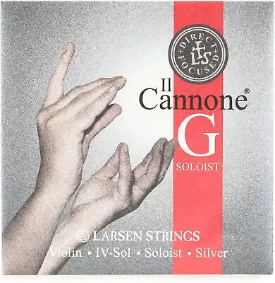 Larsen Il Cannone Violin G String - Soloist Direct & Focused • $32.49
