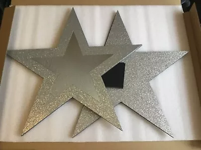 NEW Victoria’s Secret Store Signage Props Display Sign Double Glitter Star • $25