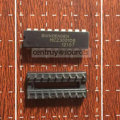 1pcs Mcz3001db Shindengen Mcz3001d Ic + 1pcs 18 Pin 18p Ic Socket • $4.58