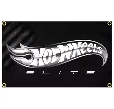 Hot Wheels Banner 2’x3’  • $19.99