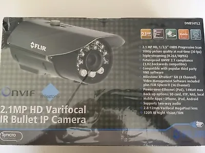 Digimerge - DNB14TL2 - 2.1mp Ir Bullet Vf2.8-12 Onvif Camera New • $139.49