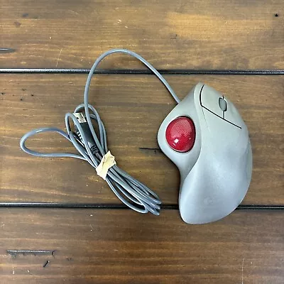 Logitech Trackman T-BB18 Marble Wheel USB Trackball Mouse+Scroll Tested • $19.99