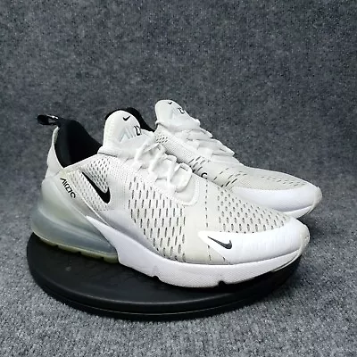 Nike Air Max 270 White Shoes Sneakers AH8050-100 US 8.5 EUR 42 Running • $69.99