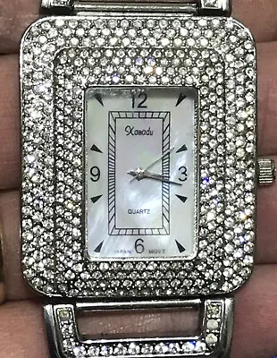 XANADU QUARTZ MENS WATCH 39MM Mother Of Pearl Dial ￼￼JAPAN MOVT  Crystal ￼BAND • $59.50