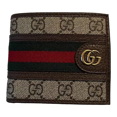 Gucci Gg Ophidia Gg Wallet Men Authentic • $287