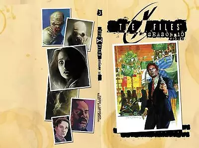 X-files Season 10 Hc Vol 03 Idw Publishing • $24.99