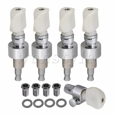 5PCS Banjo Machine Head Tuners Tuning Pegs Key 16.95mm For Guitar • $36.94