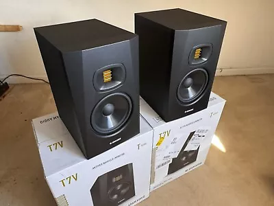 ADAM AUDIO T7V Studio Monitors - Great Condition • £222