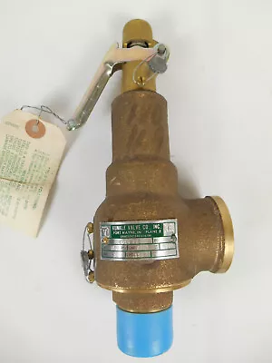 Kunkle Boiler Safety Release Valve 150 PSI Model 6010 FE01 • $189