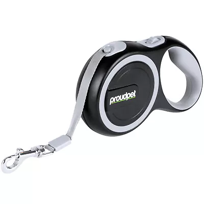 £11.97 • Buy Retractable Dog Lead Pet Puppy Leash Anti-Twist Anti-Tangle Click Stop Extending
