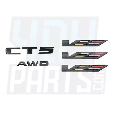 2020-2023 Cadillac CT5 V-Series Black Emblem Upgrade OEM GM 85104907 • $249.99