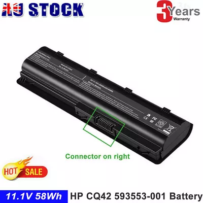 Battery For HP Spare 593553-001Compaq Presario CQ32 CQ42 CQ43Pavilion Dm4 FAST • $30.99