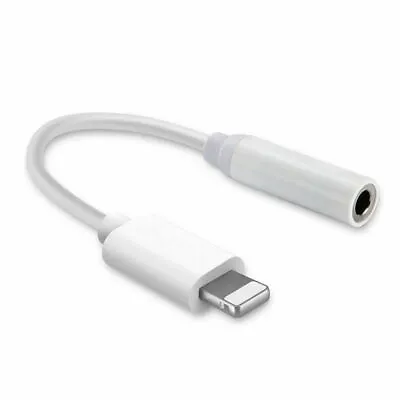 For Apple IPhone Headphone Adapter Jack 3.5mm Aux Cord Dongle New • $2.98