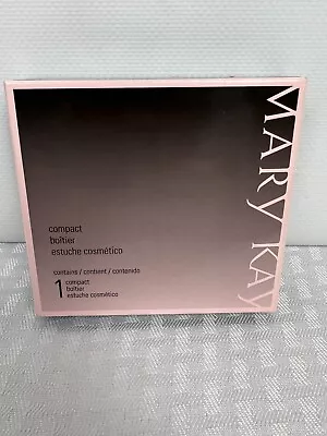Mary Kay Compact Mini Palette Unfilled Magnetic With Mirror New In Box • $11.87