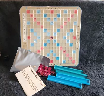 1977 Scrabble Deluxe Edition W/Turntable COMPLETE VINTAGE SET-Selchow & Righter • $34.97