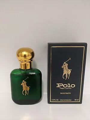 Ralph Lauren Polo Men's Eau De Toilette - 2 Fl Oz • $17.50