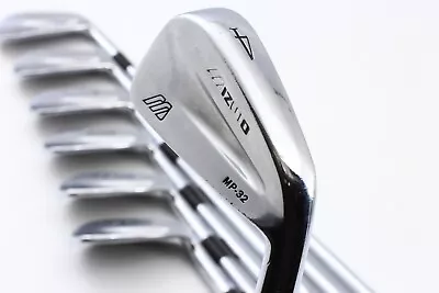 [YORO] 7Pcs MIZUNO MP-32 4-5-6-7-8-9-P Iron Set Dynamic Gold DG S300 Stiff RH • $379.99