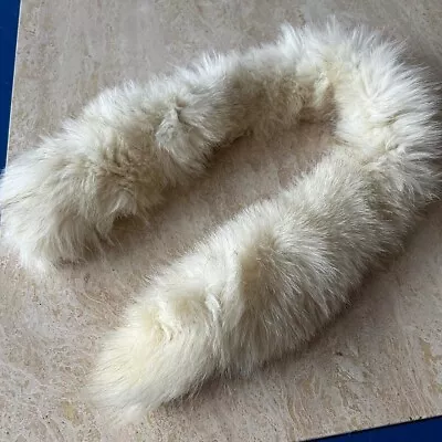 Genuine Fox Fur Boa Wrap/ Scarf • $58