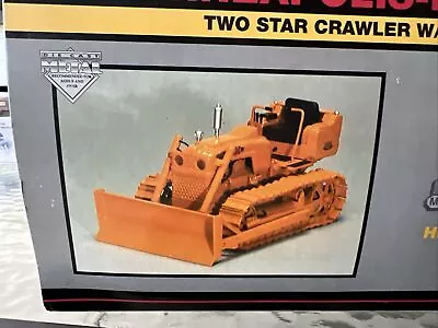 Minneapolis-Moline Two Star Crawler With Blade SpecCast 1:16 Diecast • $125