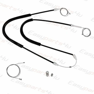 $11.81 • Buy Window Regulator Cable SET Front Left Right Door Fits Jaguar X Type 1999-2009